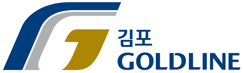 김포골드라인 로고