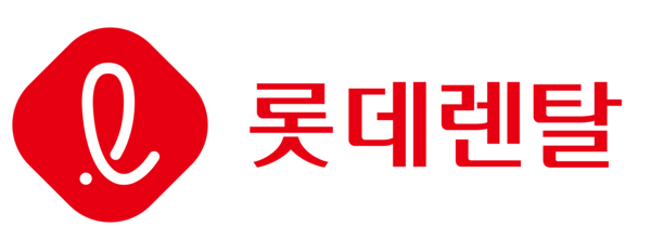 롯데렌터카 로고